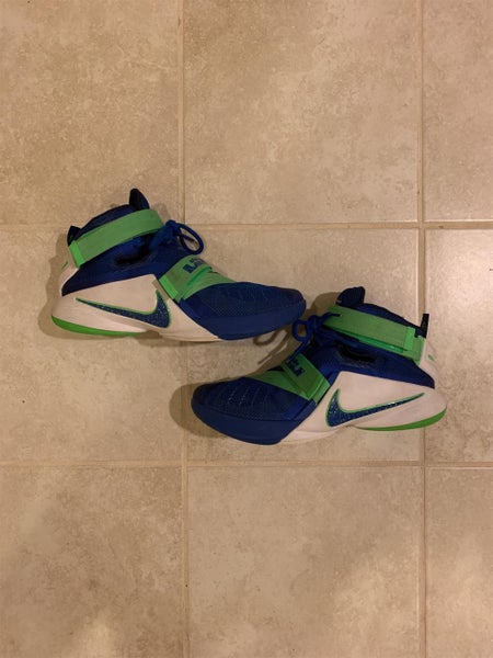 Nike Lebron Soldier 9 Basketball Shoes (10)