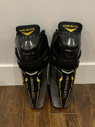 Used Bauer Supreme ONE.Elite Shin Pads