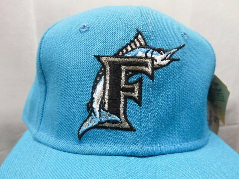 Florida Marlins Throwback Baseball Cap Hat Size 7 1/4 New Era NEW Deadstock