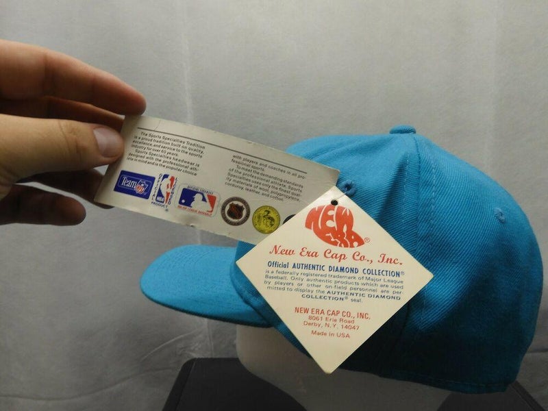 NWT Vintage Florida Marlins Sports Specialties Fitted hat 7 MLB
