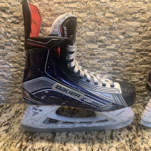Used Bauer Vapor 1X Regular Width Size 3 Hockey Skates