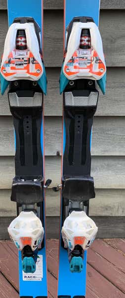 Used 171cm Training 2017 Volkl Racing Racetiger GS Skis With