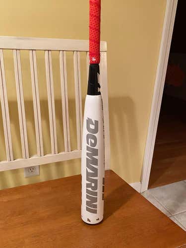 Used BBCOR Certified DeMarini Composite CF8 Bat (-3) 28 oz 31"