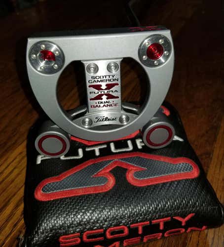 Mens Scotty Cameron Futura X Putter
