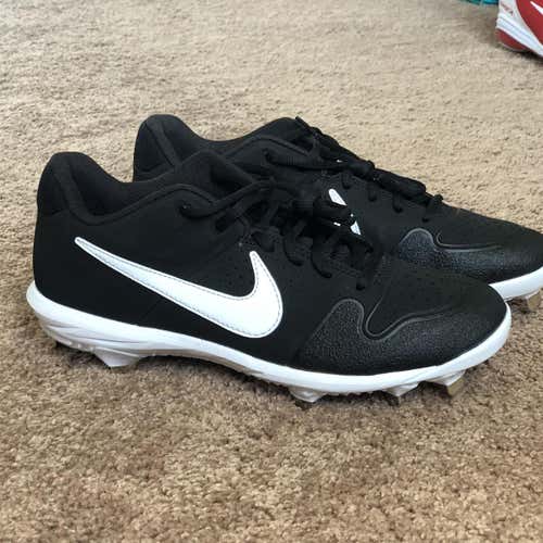 Nike Alpha Huarache Varsity (Sz 8) Metal Cleats