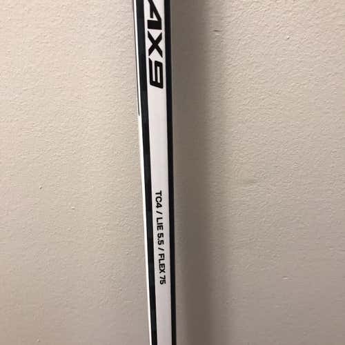 Left Handed AX9 Hockey Stick