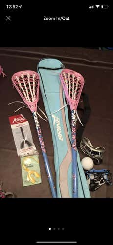 Girls Lacrosse Equipment Youth