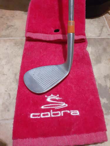 Used Men's Cobra Right Handed King Wedge Stiff Flex 60 Degree Steel Shaft