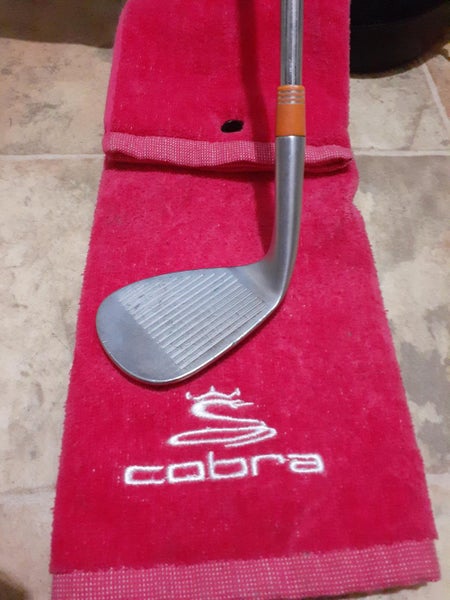Used Men's Cobra Right Handed King Wedge Stiff Flex 60 Degree Steel Shaft