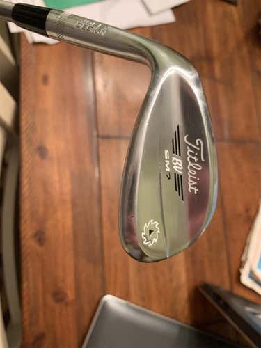 Used Left Handed Stiff Flex Graphite Shaft Wedge