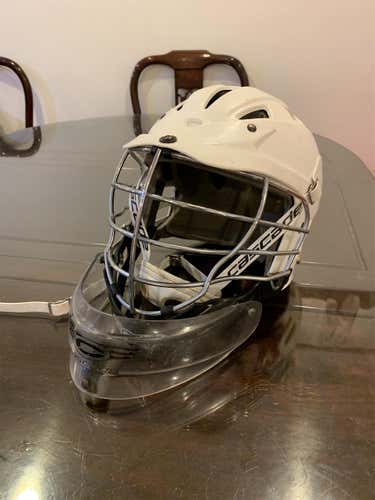 Cascade cpx goalie helmet