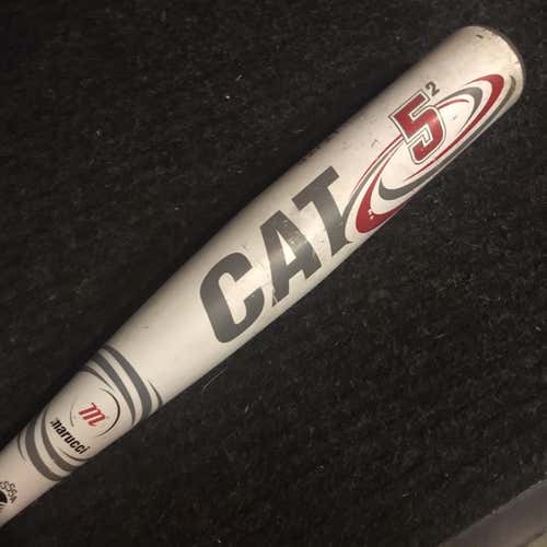 Used USSSA Certified Alloy CAT 5 (-5) 27 oz 32" Bat