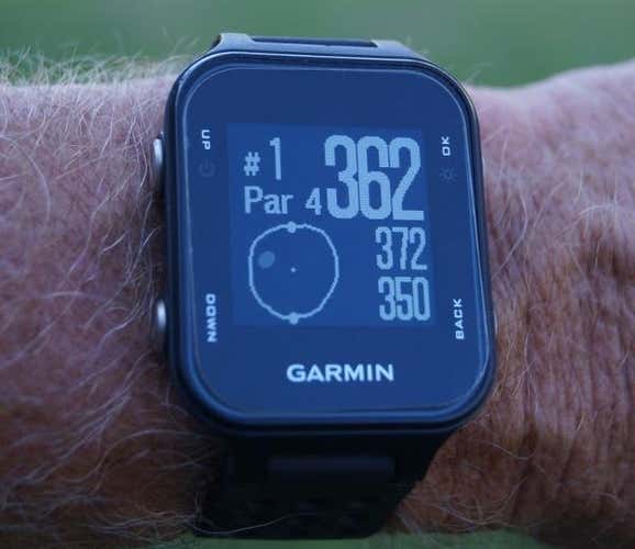 Garmin Approach S20 golf watch