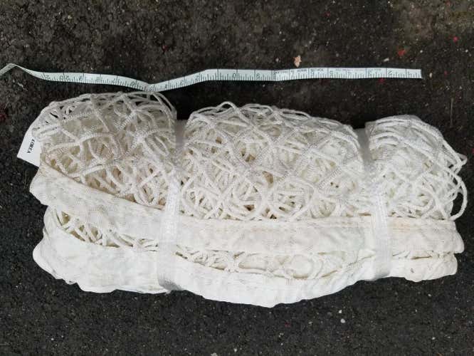 New lacrosse cage net