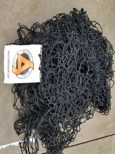 New lacrosse goal cage