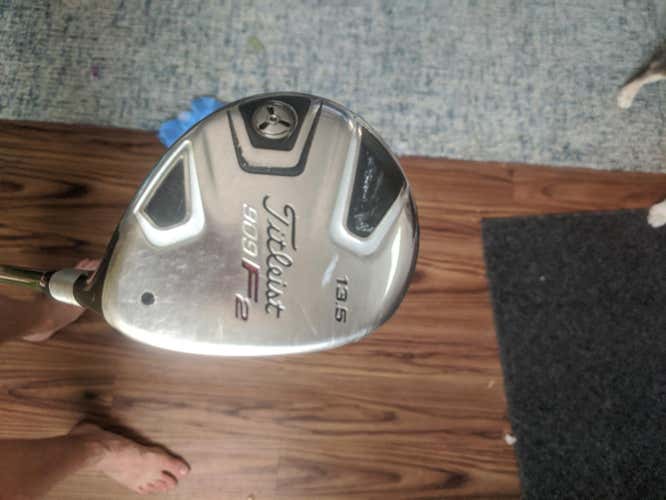 Used Titleist Right Handed 909F2 Fairway Wood Stiff Flex 13.5 Loft
