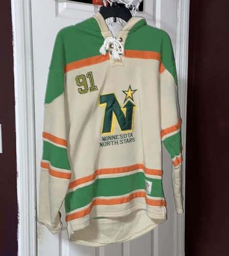 Men’s Minnesota North Star Hoodie Jersey