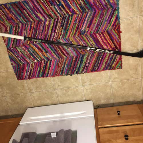 Used Right Handed RibCor Trigger2 PMT Toe Pattern Pro Stock Hockey Stick