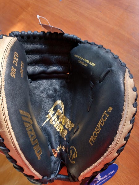 New Kid Pitch (9YO-13YO) Mizuno Right Hand Throw Gxc105 Catcher's Glove 32.5"