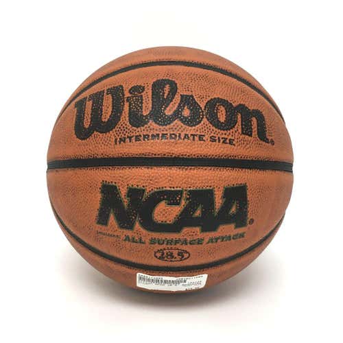 Used Wilson Ncaa Basketball 28 1 2"