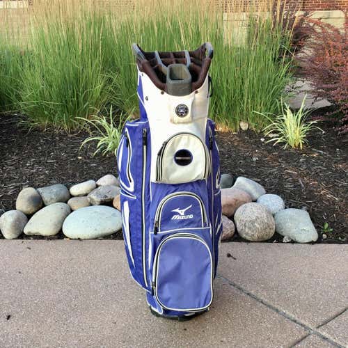 Used Mizuno Cart Bag