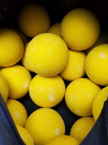 New Lacrosse Ball 24 Pack