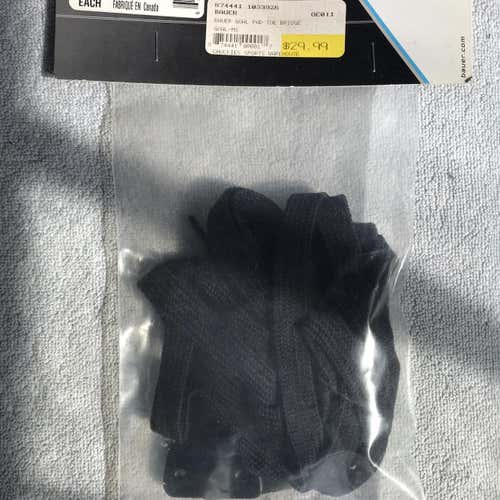 New Bauer Goalie Toe Ties