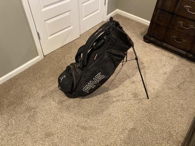 Used Ping Hoofer bag