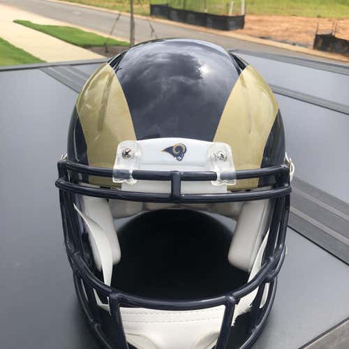 Authentic Rams Helmet