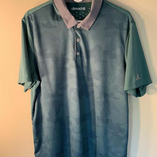 Men’s Large Adidas Climachill Golf Shirt