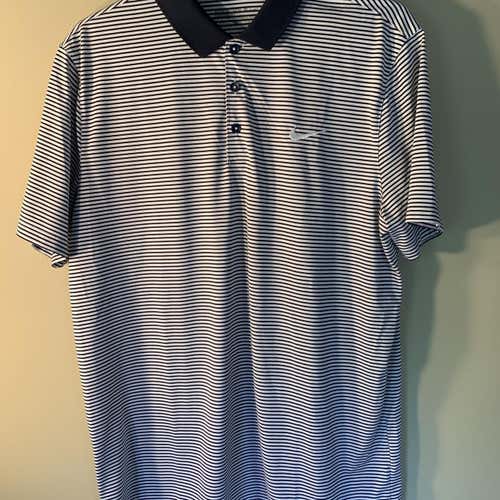 Blue Men's Large Nike Shirt