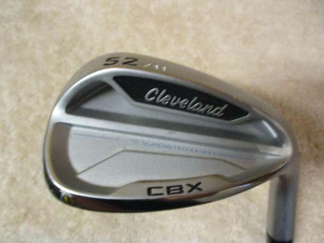 Cleveland CBX 52.11 Dynamic Gold 115 Wedge Flex RH