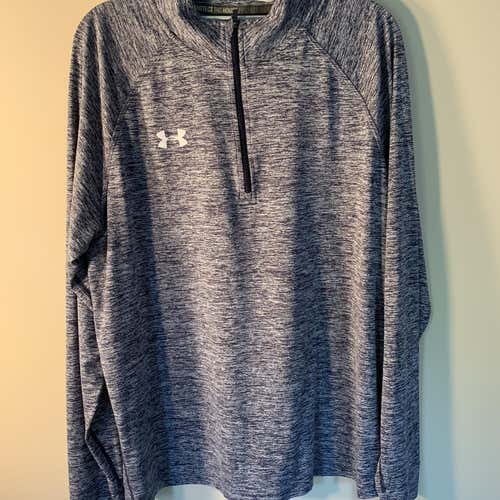 Blue Men's Large Under Armour Sweater