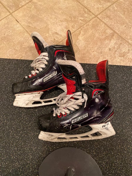 Used Bauer Vapor 1X 2.0 Regular Width Size 8.5 Hockey Skates