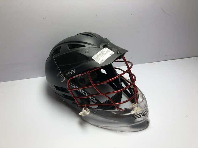 Used Cascade Cpxr Clear Throat One Size Lacrosse Helmets