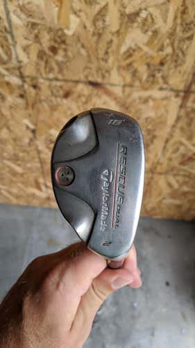 TaylorMade, Rescue Dual, Stiff Flex, 2H-16 deg