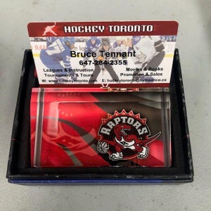 Toronto Raptors NBA Business CardHolder