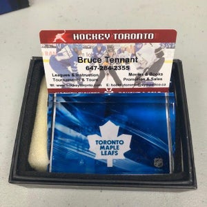 Toronto Maple Leaf NHL Business Card Holder