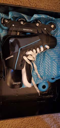Used Junior Bauer Inline Skates Size 5.5