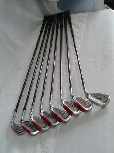 Used Ben Hogan Edge 3i-pw Graphite Regular Golf Iron Or Hybrid Sets