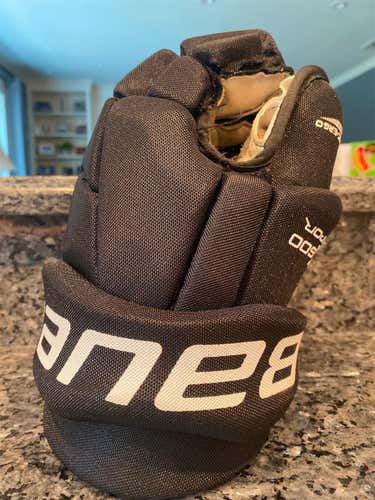 Black Used Bauer X600 13" Gloves