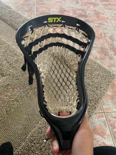 Attack & Midfield Strung Stallion Head Lacrosse