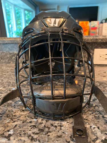 Black Used Medium Warrior Covert PX2 Helmet