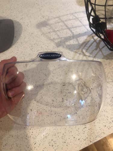 Used Bauer HDO Deluxe Replacement Visor