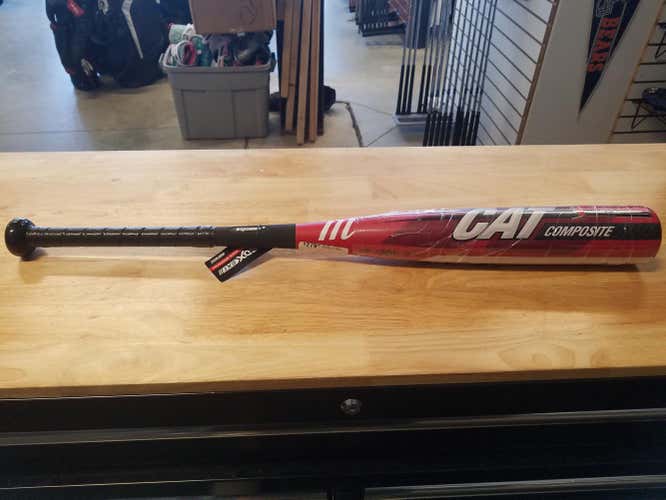New Kid Pitch (9YO-13YO) 2020 USSSA Certified Marucci Composite CAT Composite Bat (-8) 22 oz 30"