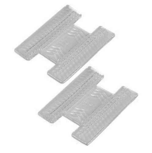 Elite Hockey Lace Bite Gel Pad - 1 Pair of Lace Bite Pads