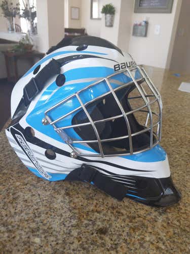 Junior Used Bauer Reactor Goalie Mask
