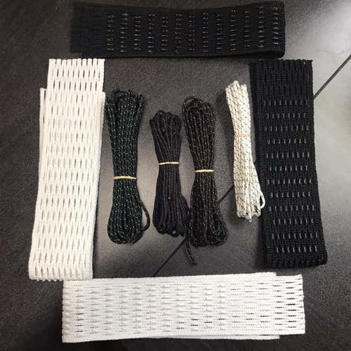 New 4 Pieces Of Mesh And Sidewall Strin