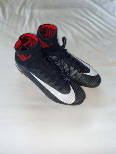 Used Size 9.5 (Women's 10.5) Nike Mercurial Superfly 5 Cleats