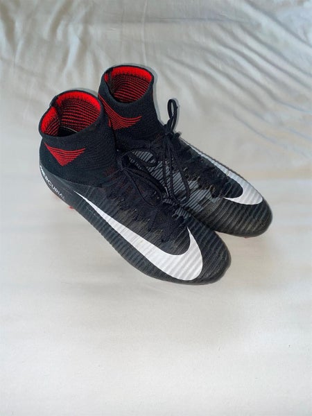 Used Size 9.5 (Women's 10.5) Nike Mercurial Superfly 5 Cleats